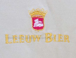 leeuw bier shirt beige versie 2 logo